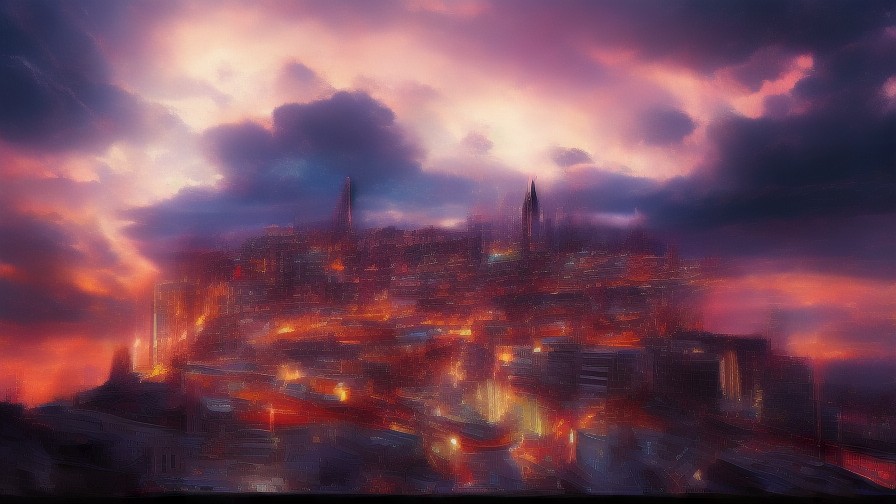 Anime-style planning visual for biggest roller coaster in poland
