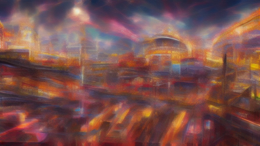 Anime-style planning visual for cedar point attractions