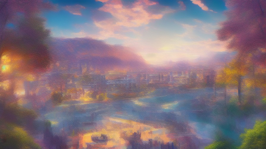 Anime-style planning visual for what time zone is holiday world in