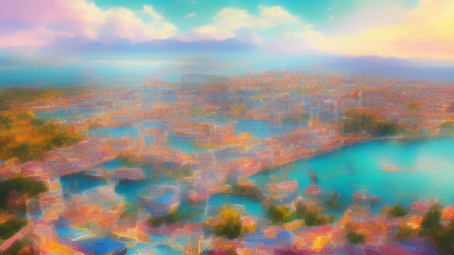 Anime-style planning visual for where is cedar point